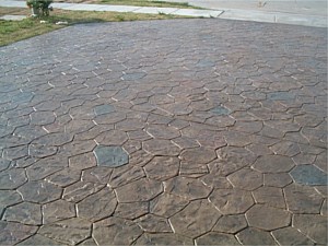 Stamped Concrete